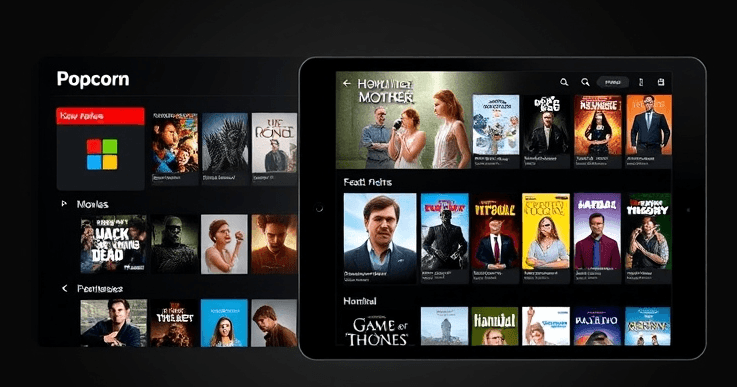 Popcorn Time Mod APK