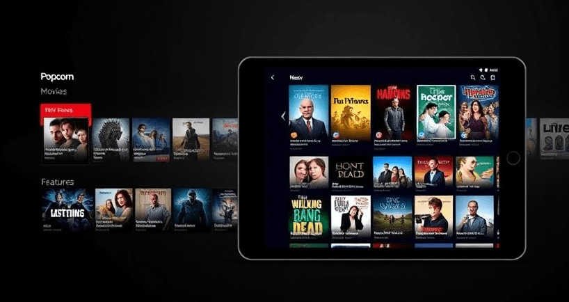 Popcorn Time Mod APK