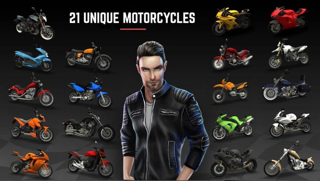 Racing Fever Moto Mod APK