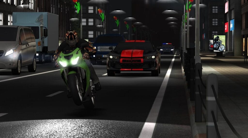 Racing Fever Moto Mod APK