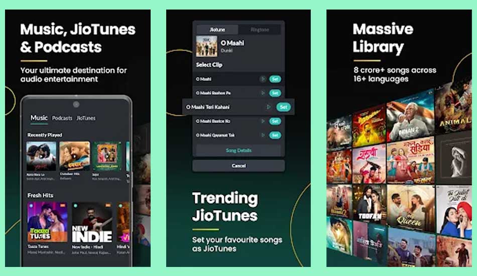 Saavn Hacked APK