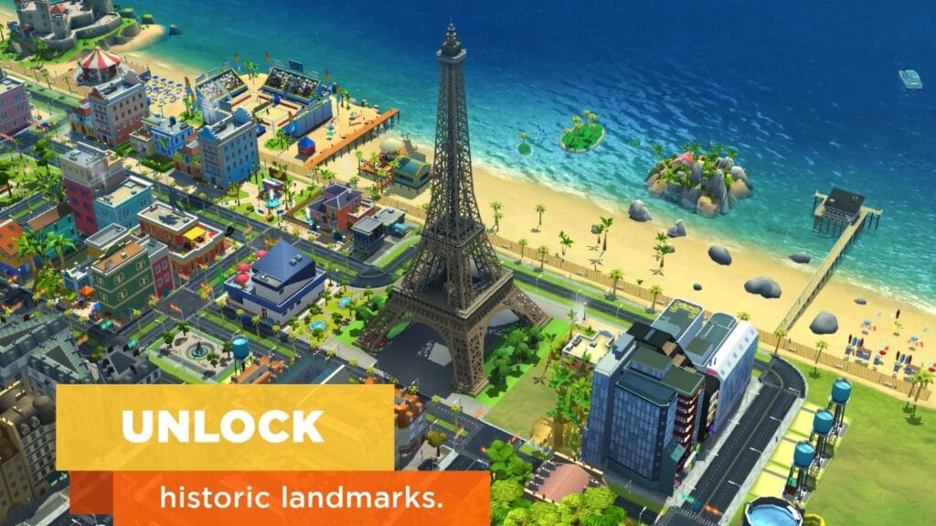 SimCity BuildIt Mod APK