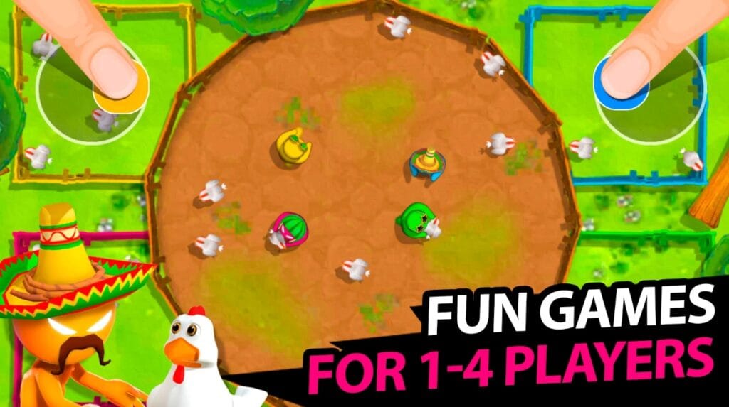 Stickman Party Mod APK