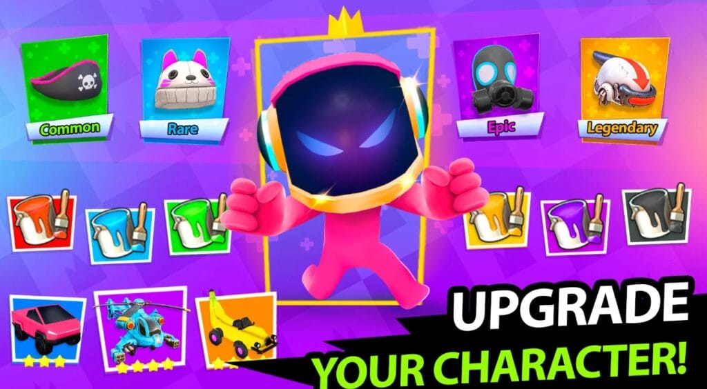 Stickman Party Mod APK