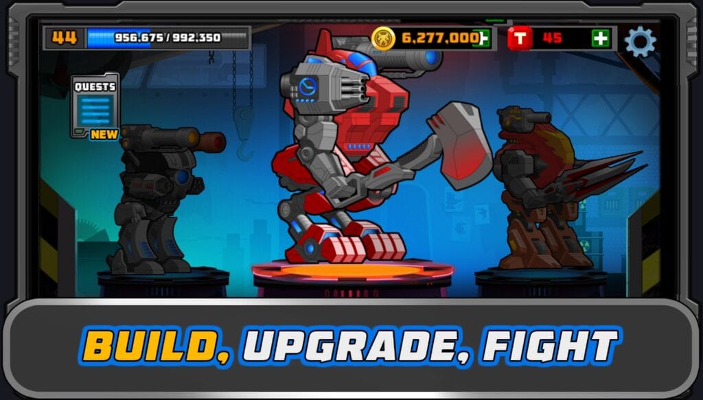 Super Mechs Mod APK