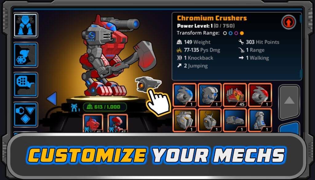 Super Mechs Mod APK