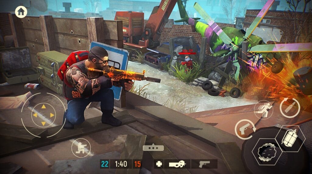Tacticool Mod APK