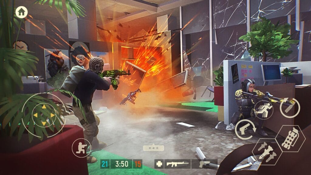 Tacticool Mod APK