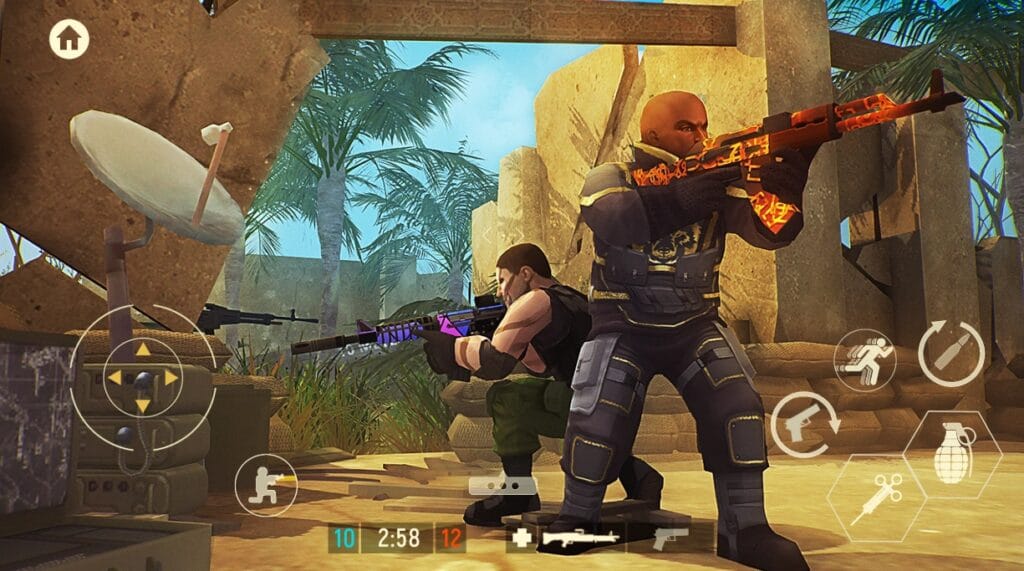Tacticool Mod APK