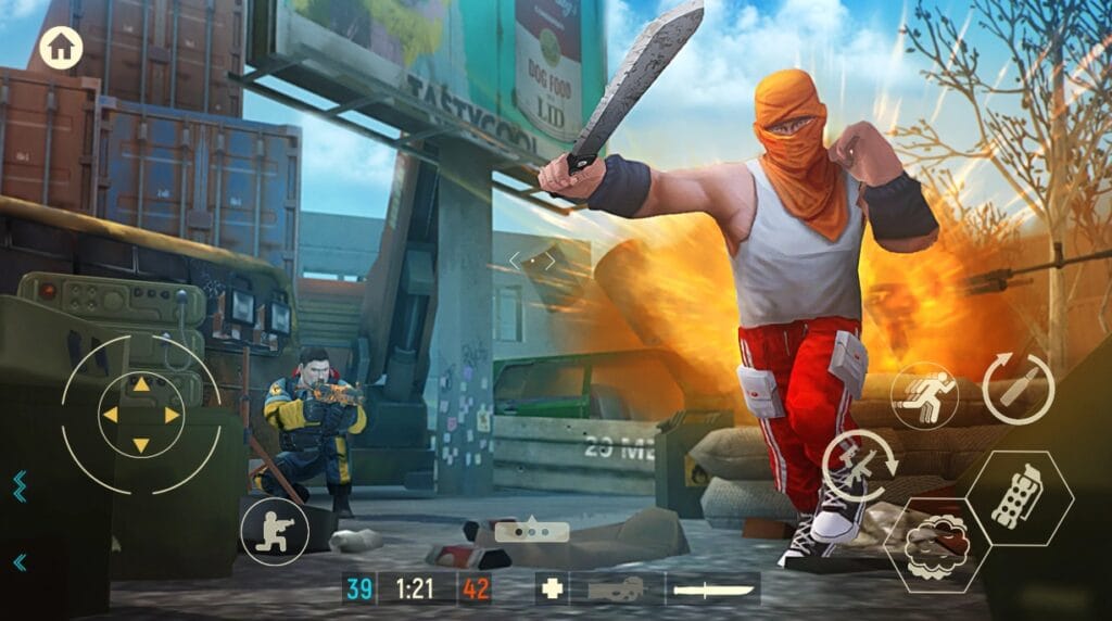 Tacticool Mod APK