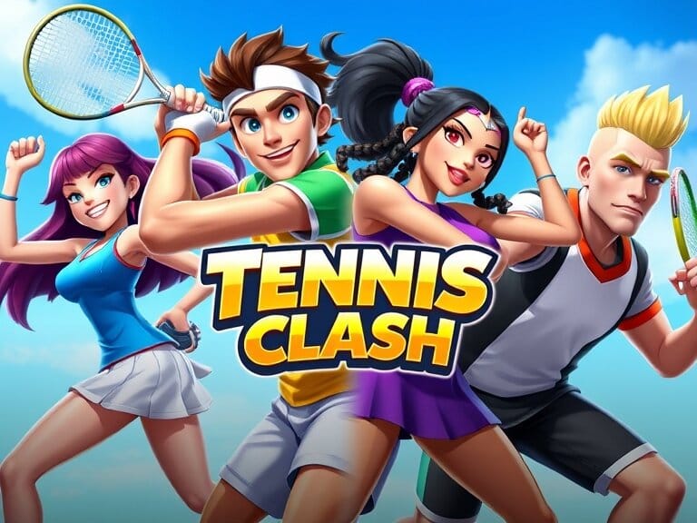 Tennis Clash Mod APK