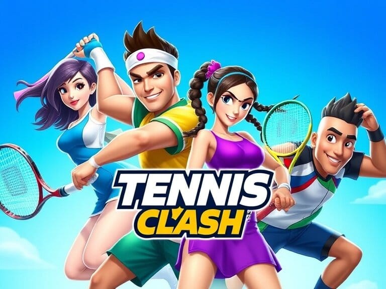 Tennis Clash Mod APK