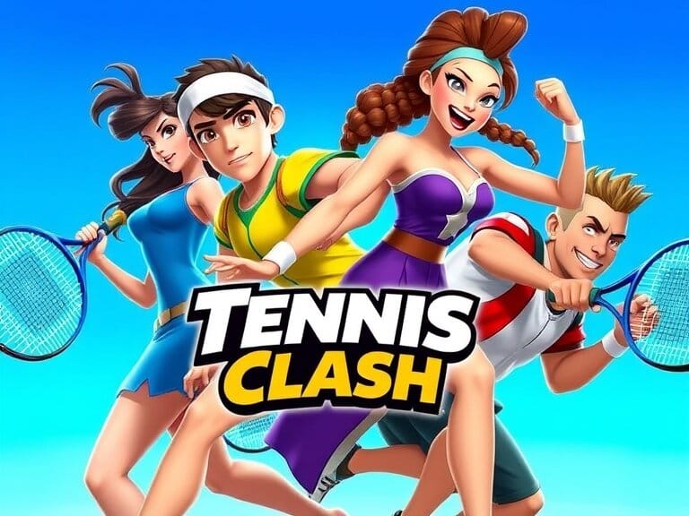 Tennis Clash Mod APK