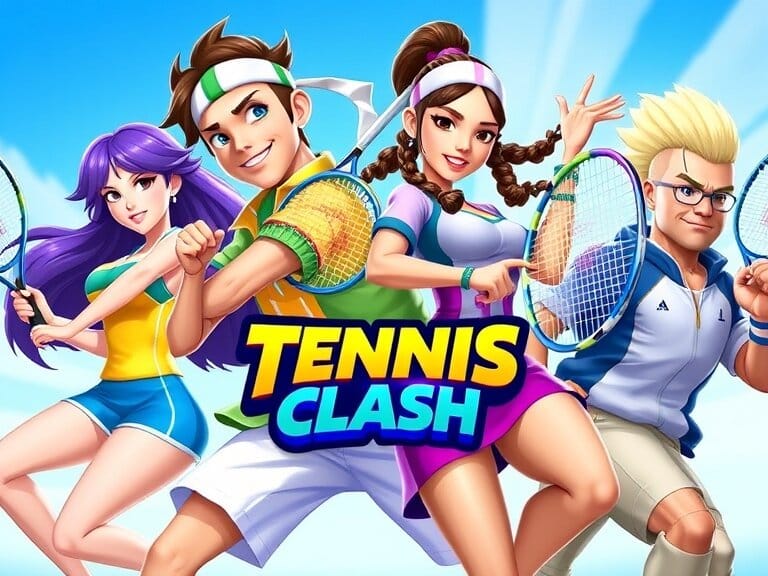 Tennis Clash Mod APK
