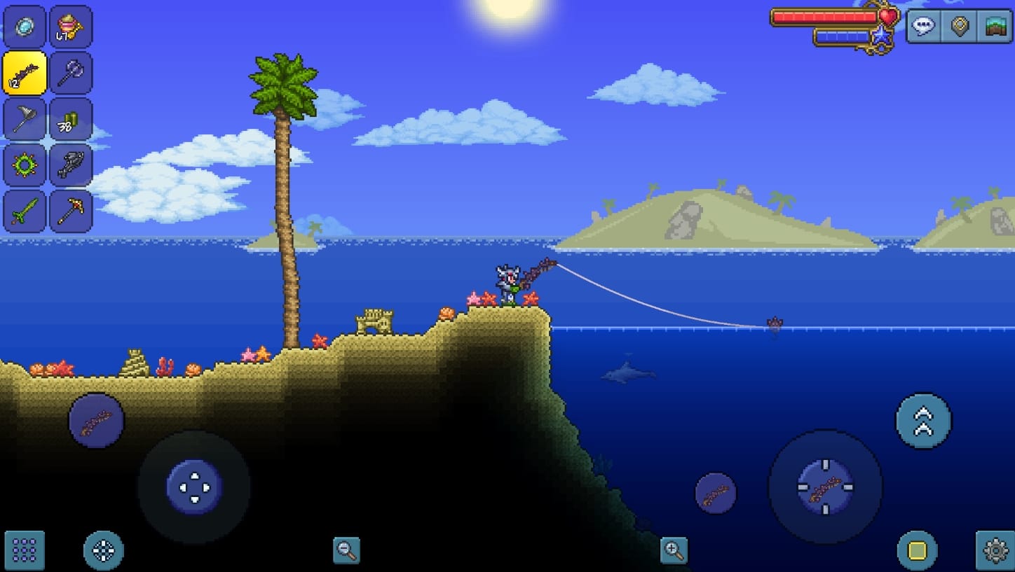 Terraria Mod APK Download latest version v1 4 4 9 6 (Unlimited Items) Terraria Mod APK Download latest version v1 4 4 9 6 (Unlimited Items)