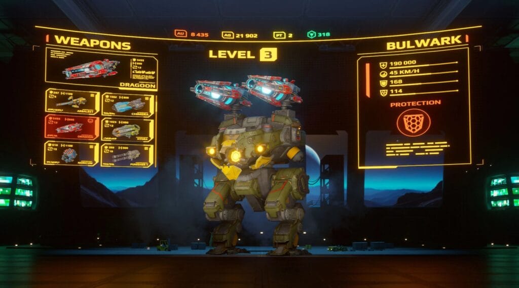 War Robots Mod APK