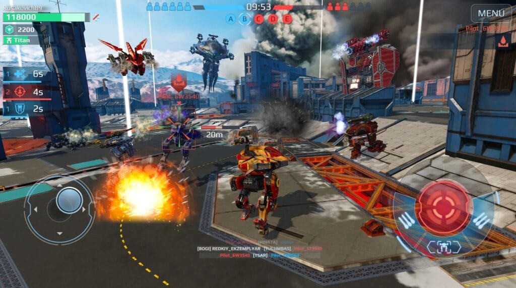 War Robots Mod APK