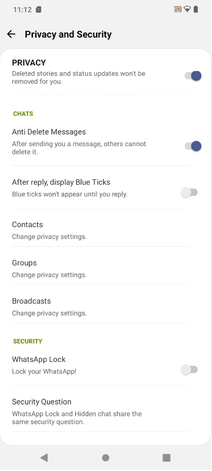 WhatsApp Aero APK