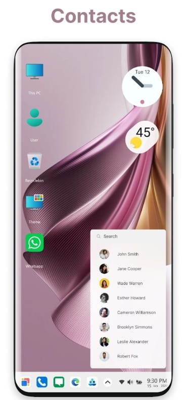 Win 12 Launcher Premium Mod APK