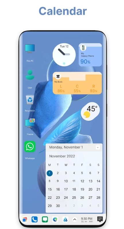 Win 12 Launcher Premium Mod APK