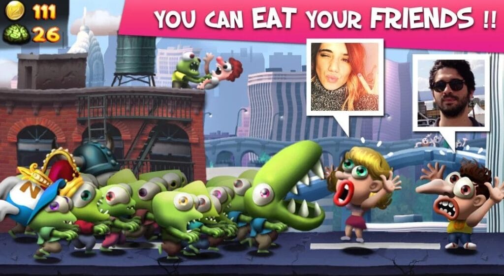 Zombie Tsunami Mod APK
