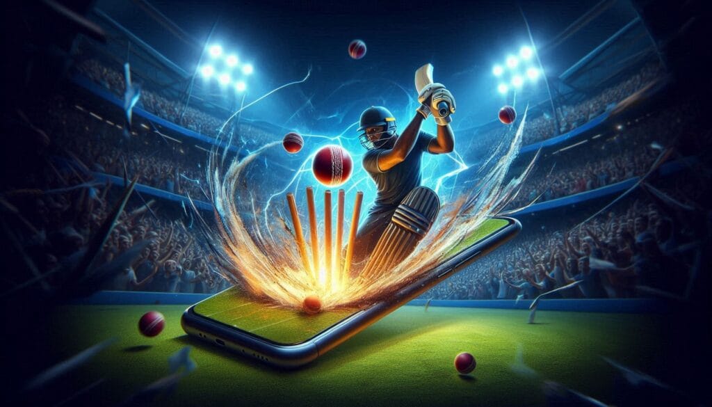 cricket mod apk