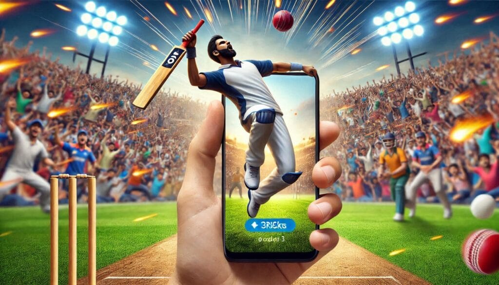cricket mod apk