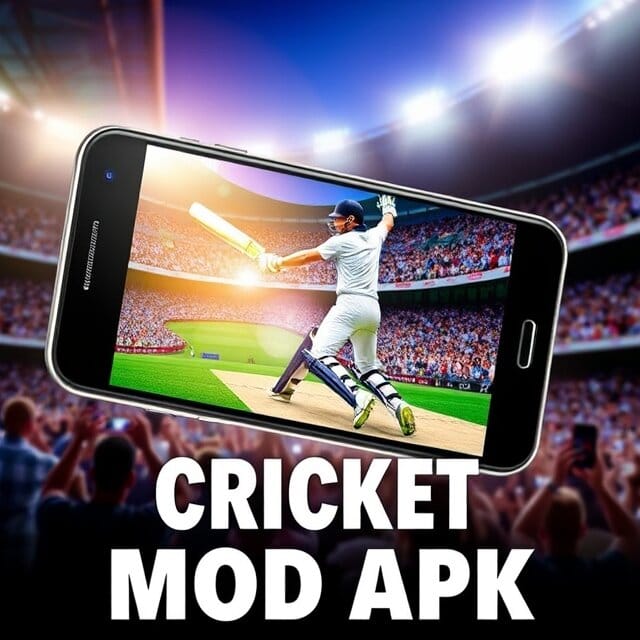 cricket mod apk