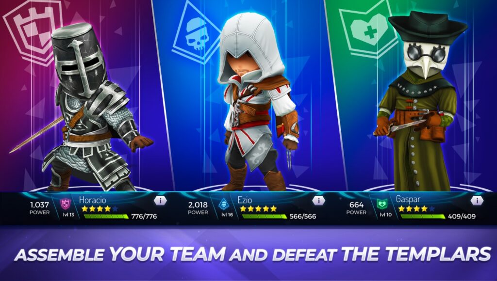 Assassin's Creed Rebellion Mod APK