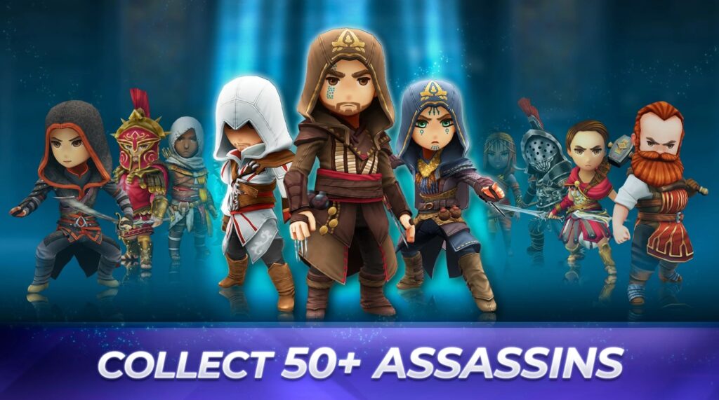 Assassin's Creed Rebellion Mod APK
