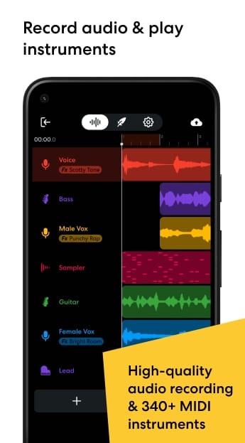 BandLab Mod APK