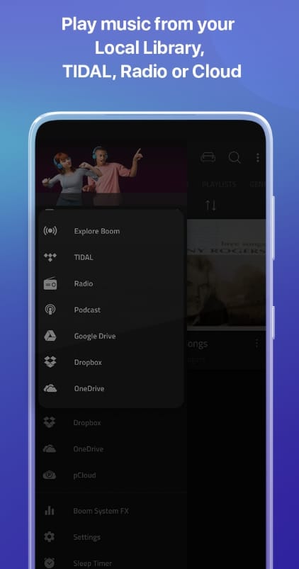 Boom Music Player Mod APK