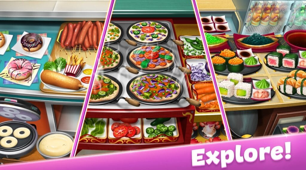 Cooking Fever Mod APK
