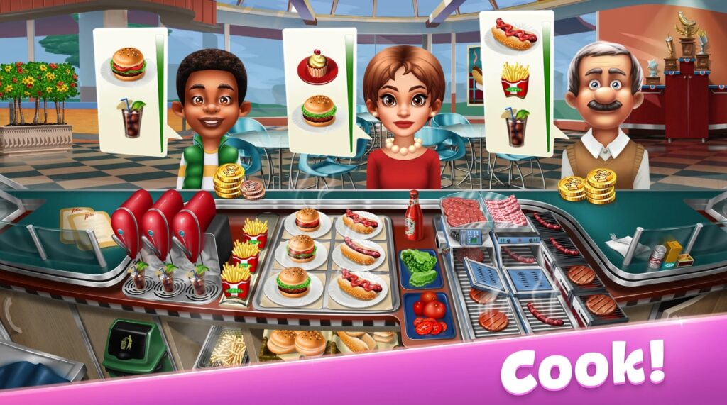Cooking Fever Mod APK
