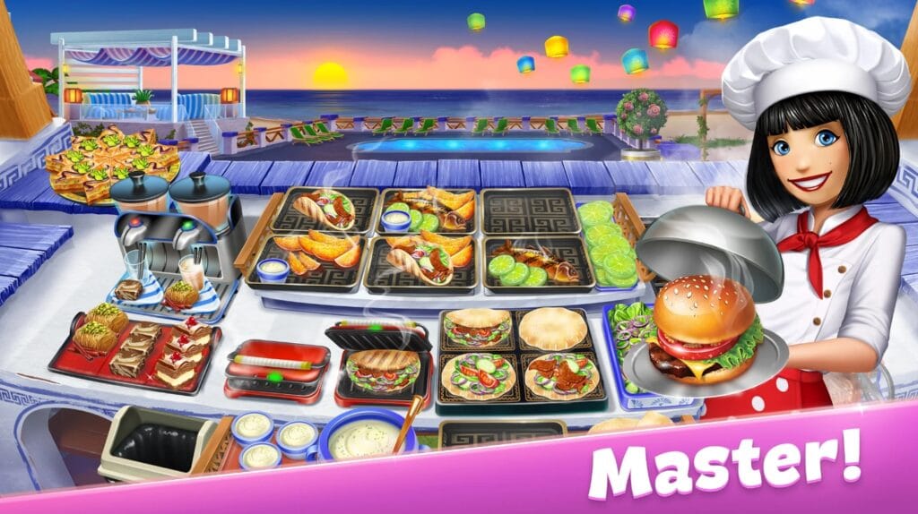 Cooking Fever Mod APK