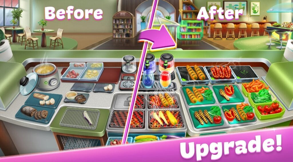 Cooking Fever Mod APK
