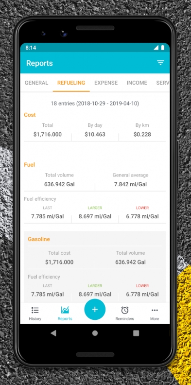 Drivvo Mod APK