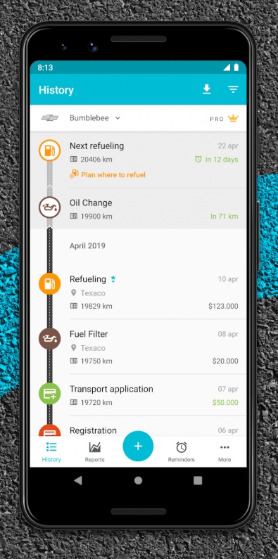 Drivvo Mod APK