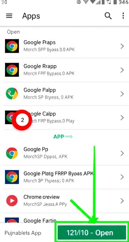 Easy Flashing Frp Bypass
