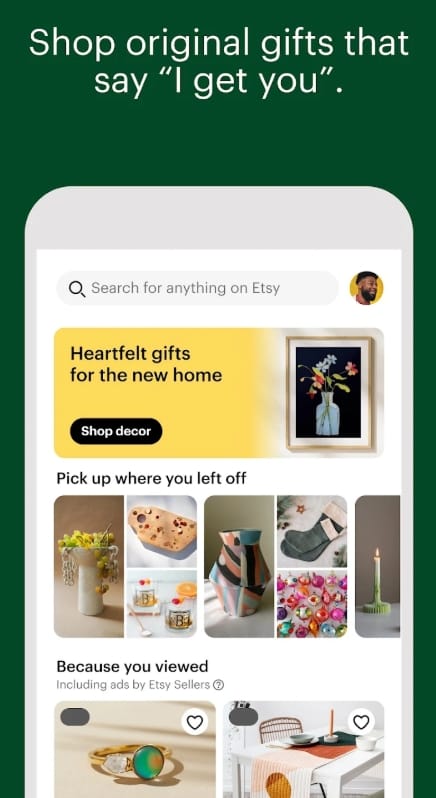 Etsy Mod APK 5.42.0 (Remove ads)