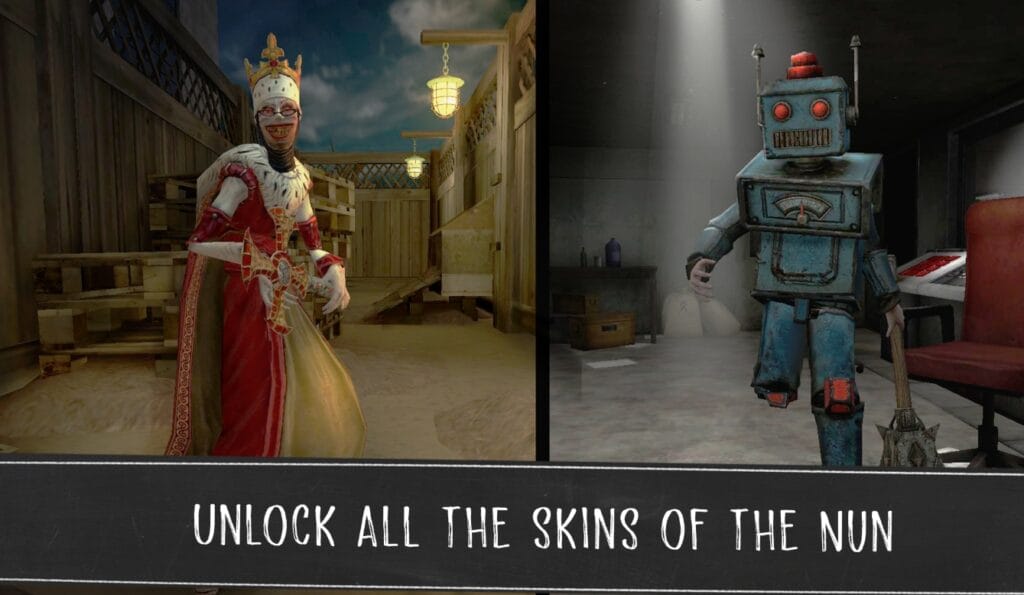 Evil Nun Mod APK