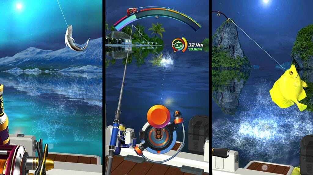 Fishing Hook Mod APK