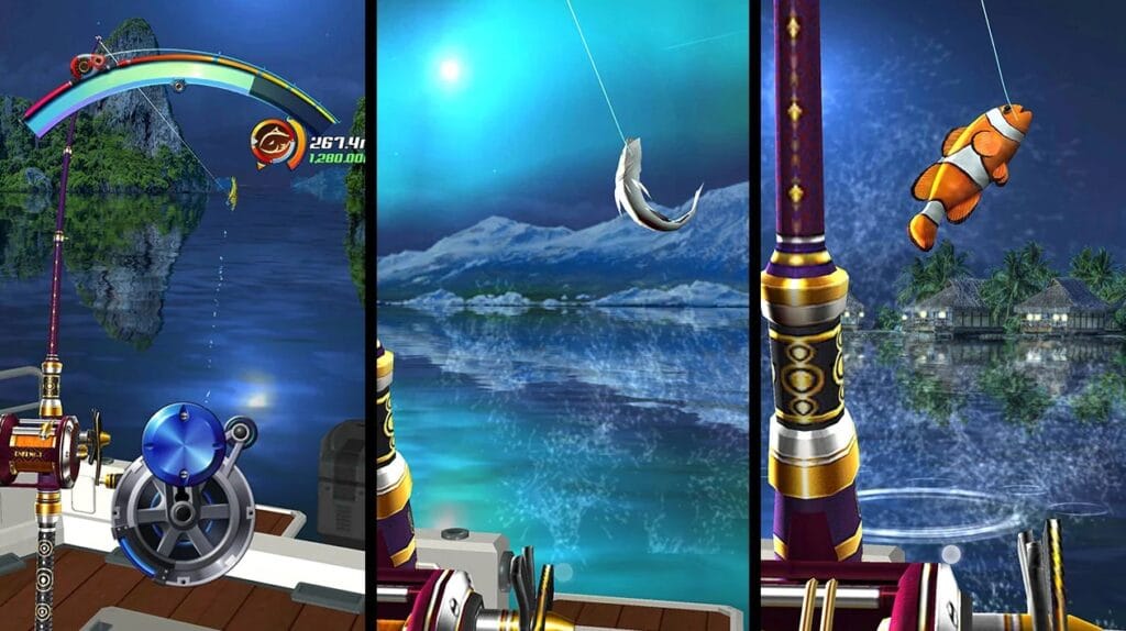 Fishing Hook Mod APK