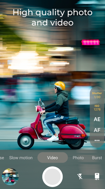 Footej Camera 2 Mod APK