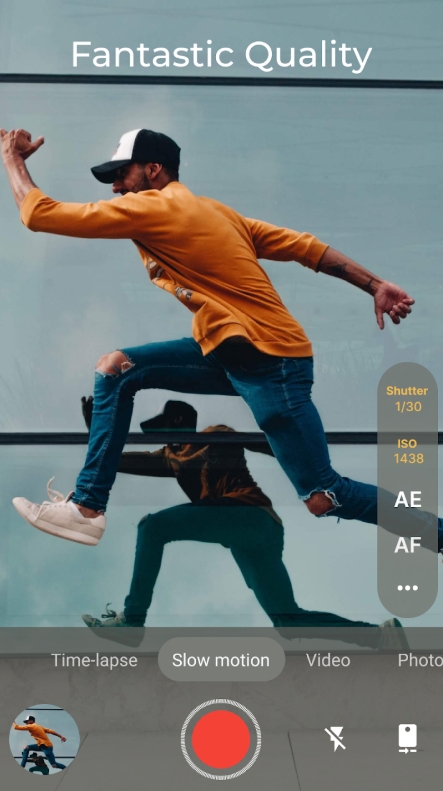 Footej Camera 2 Mod APK