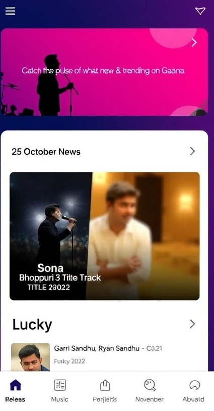 Gaana Plus Mod APK