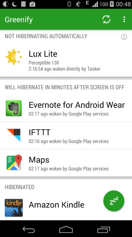 Greenify Mod APK