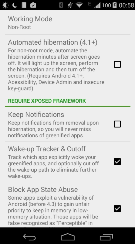 Greenify Mod APK