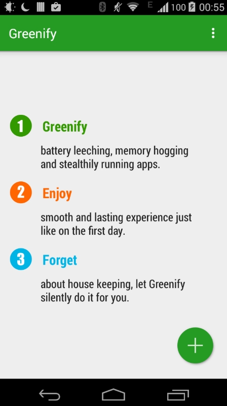 Greenify Mod APK