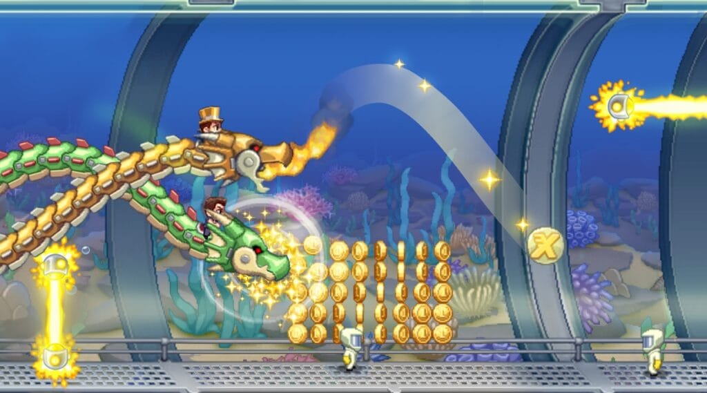 Jetpack Joyride Mod APK